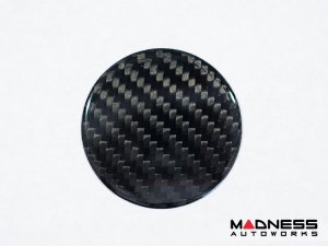 Jaguar XE Interior Trim - Carbon Fiber - Gear Knob Trim - Feroce Carbon Jaguar XE Interior Trim - Carbon Fiber - Gear Knob Trim - Feroce Carbon